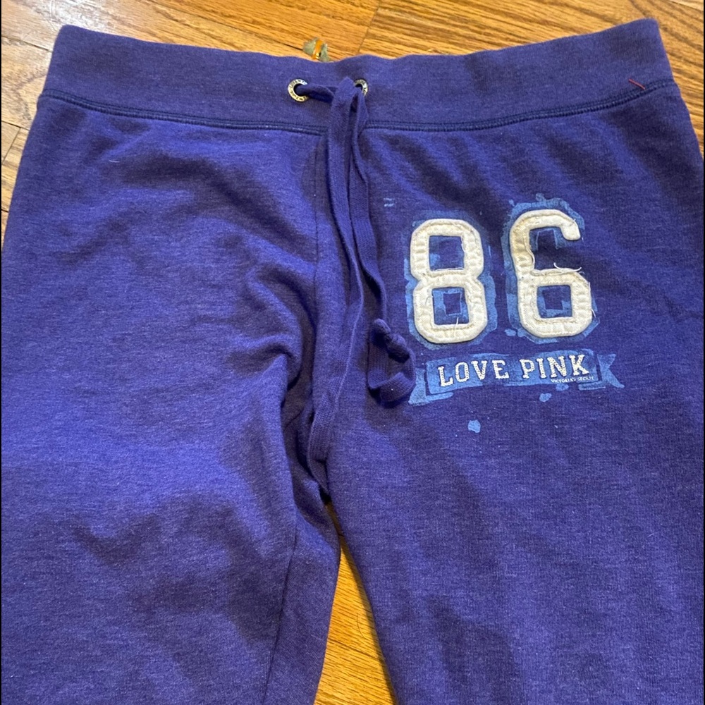 Y2K PINK sweatpants